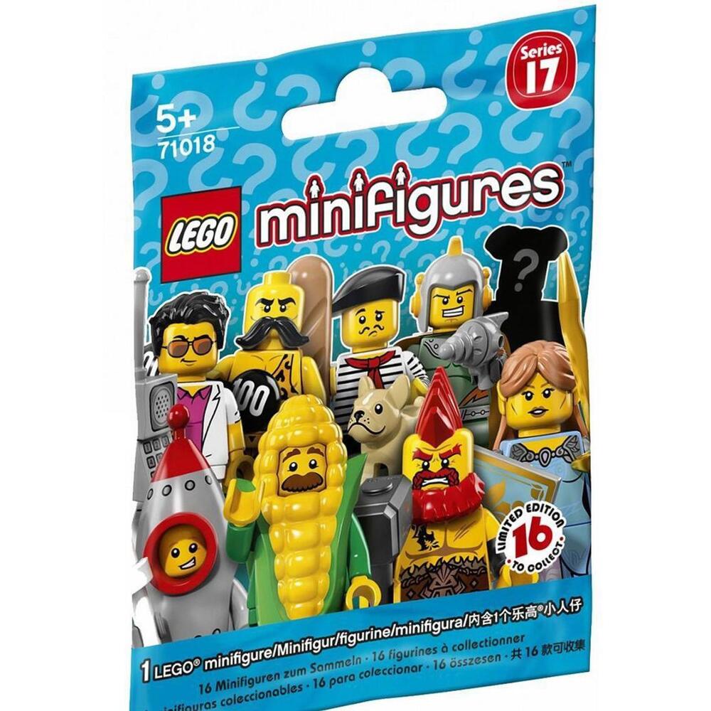Lego minifigures series 17 sealed blind bag